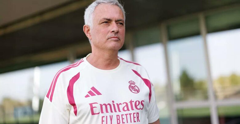 مورينيو: أتشرف بالعمل في ريال مدريد.. وأنا هنا لمساعدة الجميع