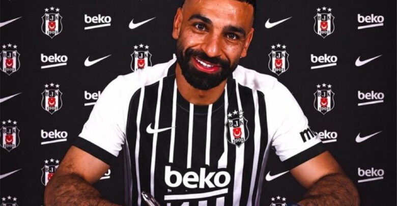 موعد الاجتماع بين محمد صلاح وبشكتاش لحسم الصفقة