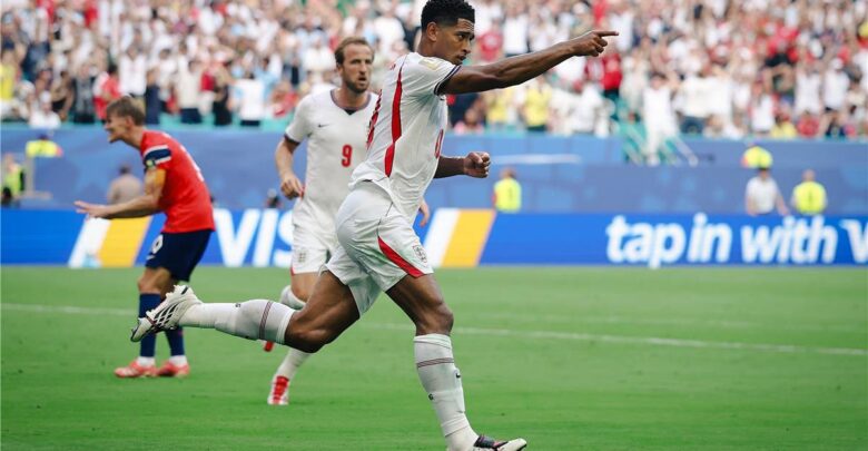 موعد مباراة إنجلترا في نصف نهائي كأس العالم