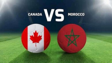 موعد مباراة المغرب وكندا اليوم في كأس العالم 2026.. القنوات المفتوحة الناقلة وكيفية مشاهدة البث المباشر