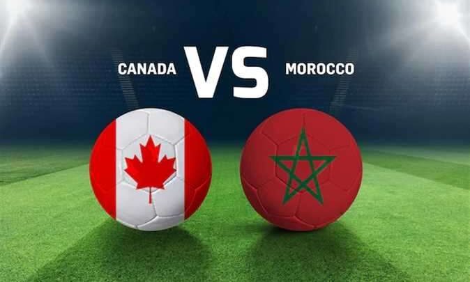 موعد مباراة المغرب وكندا اليوم في كأس العالم 2026.. القنوات المفتوحة الناقلة وكيفية مشاهدة البث المباشر