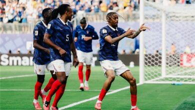 موعد مباراة فرنسا وباراجواي في دور الـ16 من كأس العالم
