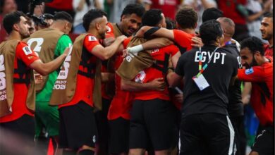 موعد مباراة مصر القادمة في دور الـ16 من كأس العالم بعد الفوز على أستراليا