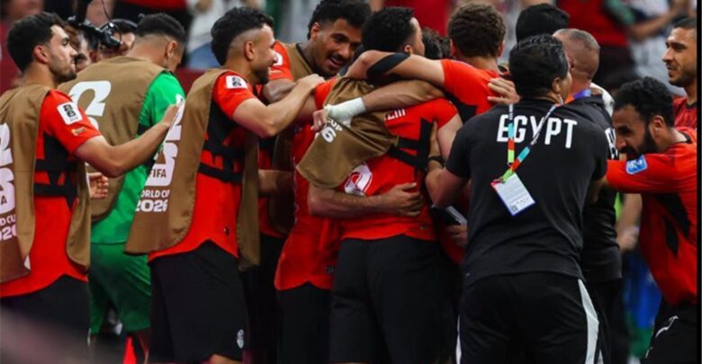 موعد مباراة مصر القادمة في دور الـ16 من كأس العالم بعد الفوز على أستراليا