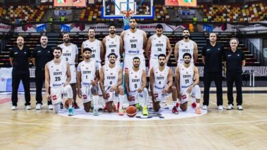 موعد مباراة مصر وأنجولا اليوم في تصفيات كأس العالم لكرة السلة