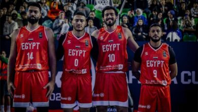 موعد مباراة مصر ومالي اليوم في تصفيات كأس العالم لكرة السلة