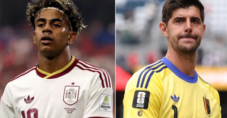 موعد والقنوات الناقلة لمباراة إسبانيا وبلجيكا اليوم في كأس العالم.. والمعلقين