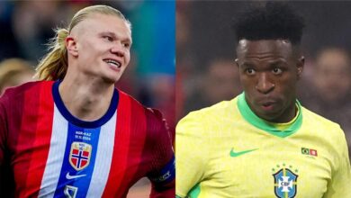 موعد والقنوات الناقلة لمباراة البرازيل والنرويج اليوم في كأس العالم.. والمعلقين