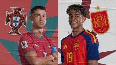 موعد والقنوات الناقلة لمباراة البرتغال وإسبانيا اليوم في كأس العالم.. والمعلقين