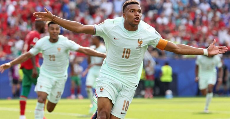 موقف كيليان مبابي من نصف نهائي كأس العالم بعد إصابته أمام المغرب