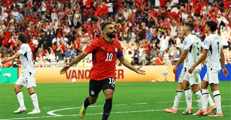 موقف محمد صلاح من المشاركة في مباراة مصر وأستراليا بـ كأس العالم