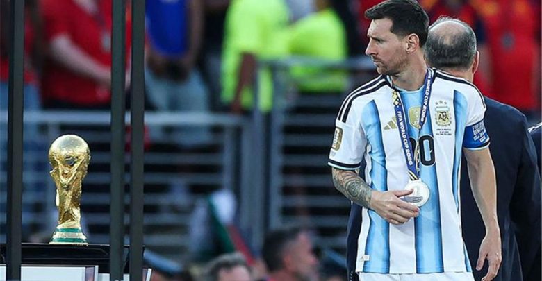 موقف ميسي في ترتيب أفضل لاعبي كأس العالم 2026