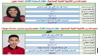 نتيجة الدبلومات الفنية 2026 مجانًا على السبورة.. اعرف نتيجتك فورًا بالاسم ورقم الجلوس