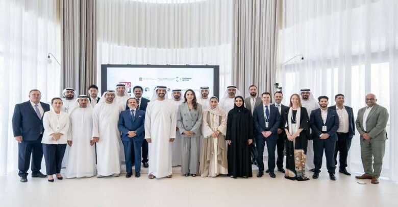 نسيج الإماراتية توقع 14 مذكرة تفاهم لدعم وتطوير قطاع تدوير المنسوجات