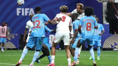 هاري كين يحطم رقم بيليه بعد هدفيه أمام الكونغو في كأس العالم