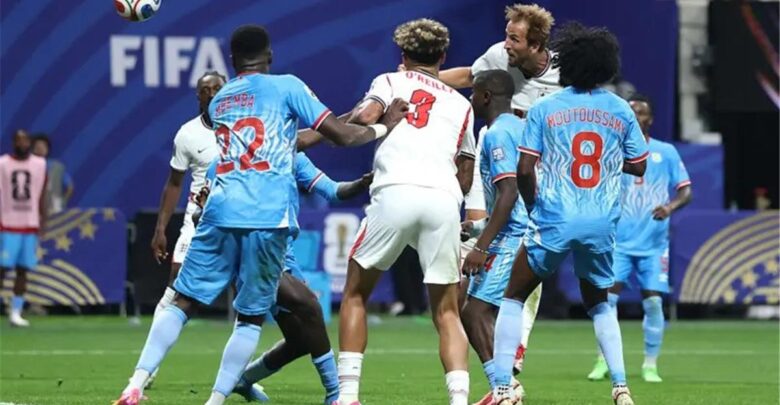 هاري كين يحطم رقم بيليه بعد هدفيه أمام الكونغو في كأس العالم