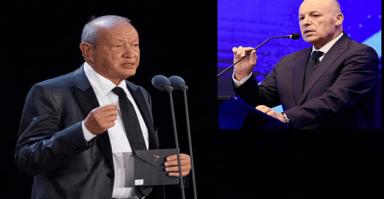هاني أبو ريدة يشكر نجيب ساويرس على مبادرة تكريم منتخب مصر.. ويؤكد: دعم وطني يحفز اللاعبين على مواصلة الإنجازات