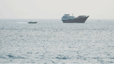 هيئة التجارة البحرية البريطانية: أفراد غير مصرح لهم يصعدون على متن سفينة في خليج عدن