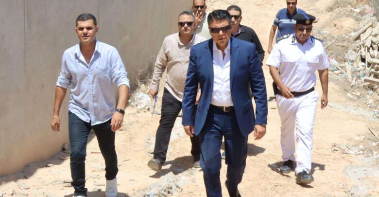 هيئة التنمية الصناعية تواصل حملات سحب الأراضي الصناعية غير المستغلة بمدينتي السادس من أكتوبر وبرج العرب الجديدة
