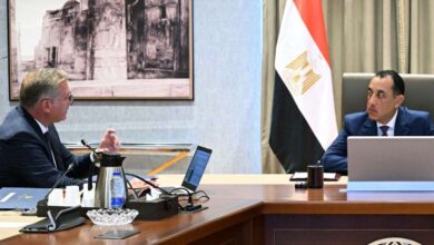 وزير البترول لرئيس الوزراء: زيادة الاستثمارات الأجنبية في أعمال الاستكشاف ركيزة أساسية لتعزيز الإنتاج المحلي من الغاز الطبيعي
