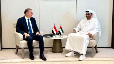 وزير البترول يبحث مع "أدنوك" التوسع في استثمارات الطاقة بمصر