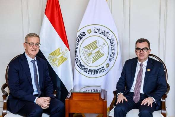 وزير التخطيط يبحث مع سفير أيرلندا تعزيز التعاون في الاقتصاد الأخضر والتكنولوجيا