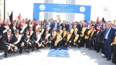 وزير التعليم العالي ورئيس جامعة العاصمة يدشنان هوية الجامعة الجديدة رسميًا