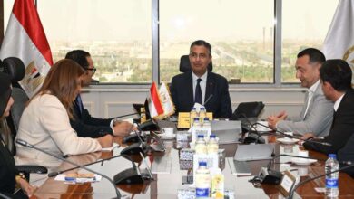 وزير التموين يبحث مع “إرادة فاينانس” التعاون في مشروع “Carry On” لدعم رواد الأعمال