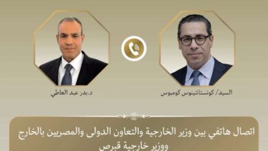 وزير الخارجية يؤكد أهمية آلية التعاون الثلاثي بين مصر وقبرص واليونان