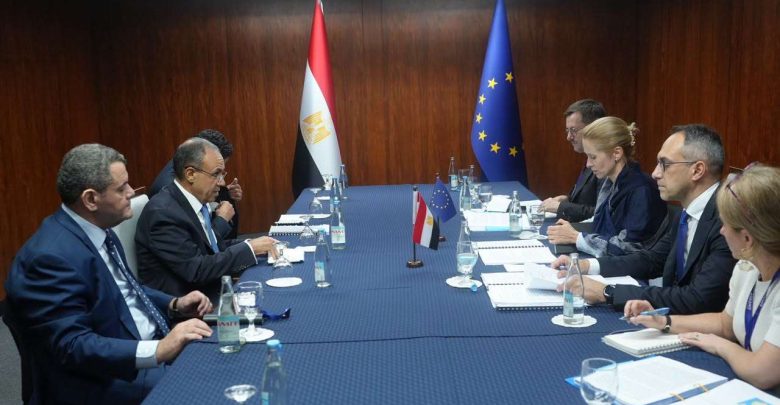 وزير الخارجية يبرز جهود مصر في أمن المنطقة والتعاون الأوروبي لمكافحة الهجرة غير الشرعية