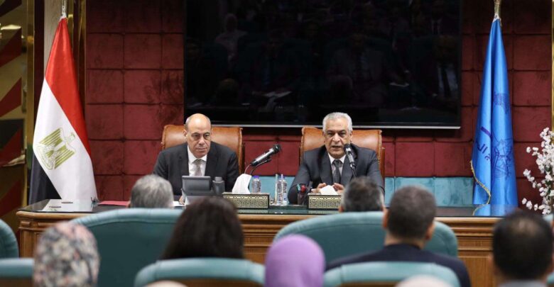 وزير الدولة للإنتاج الحربي يوجه بتعظيم الاستفادة من الإمكانات المتاحة