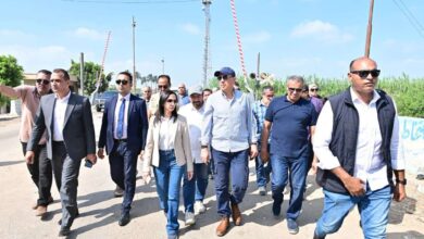 وزير الري ومحافظ البحيرة يتابعان جاهزية المنظومة المائية خلال موسم أقصى الاحتياجات