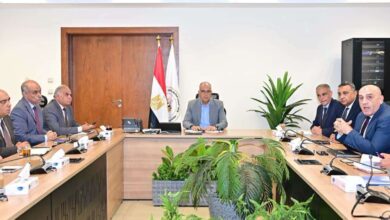 وزير الري يتابع تطوير منظومة عمل الورش التابعة للوزارة لرفع كفاءة الصيانة والأداء المؤسسي