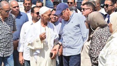 وزير الري يوجه بدراسة شكاوى المواطنين وسرعة تنفيذ الحلول الفنية لرفع كفاءة الترع