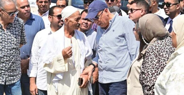 وزير الري يوجه بدراسة شكاوى المواطنين وسرعة تنفيذ الحلول الفنية لرفع كفاءة الترع