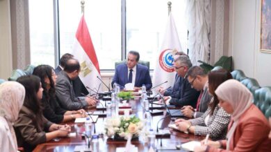 وزير الصحة يبحث سبل التعاون مع شركة "راي" المتخصصة في الاستشارات الهندسية والمستشفيات الذكية