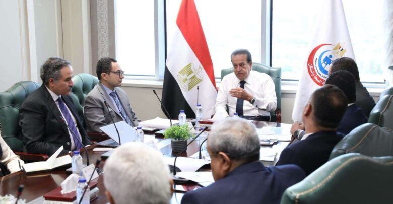 وزير الصحة يتابع الخطوات التنفيذية لتطوير مستشفى هليوبوليس بالتعاون مع جامعة فيينا