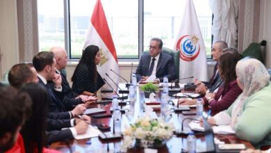 وزير الصحة يستقبل وفدًا لبحث تنفيذ المدينة الطبية بالتعاون مع القطاع الخاص والبنك الأوروبي