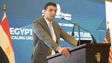 وزير الصناعة يبحث مع سفير اليونان سبل تحويل مصر إلى مركز إقليمي لتصدير الصناعات الأوروبية