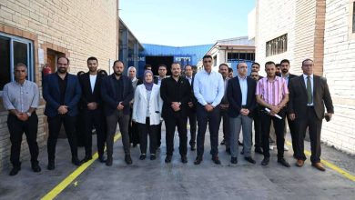 وزير الصناعة يتفقد 4 مصانع للصناعات الغذائية والهندسية والملابس الجاهزة بالمنطقة الصناعية الثانية بالإسماعيلية