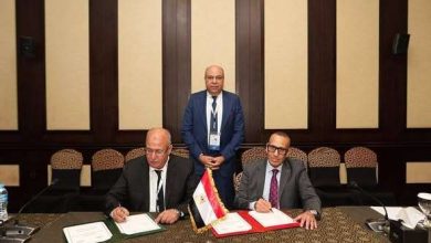 وزير الطيران المدني يشهد توقيع مذكرة تفاهم بين سلطة الطيران المدني والمنظمة العربية للطيران