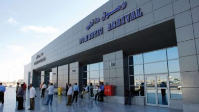 وزير الطيران المدنييتابع اللمسات النهائية لبرنامج طرح إدارة وتشغيل مطار الغردقة الدولي