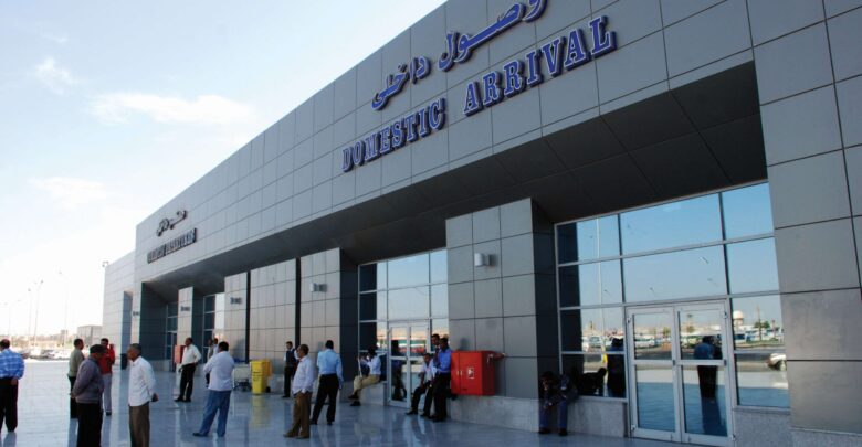 وزير الطيران المدنييتابع اللمسات النهائية لبرنامج طرح إدارة وتشغيل مطار الغردقة الدولي
