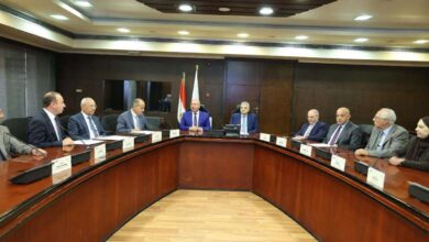 وزير النقل يترأس اجتماع الجمعية العامة غير العادية لشركة موانئ مصر البحرية