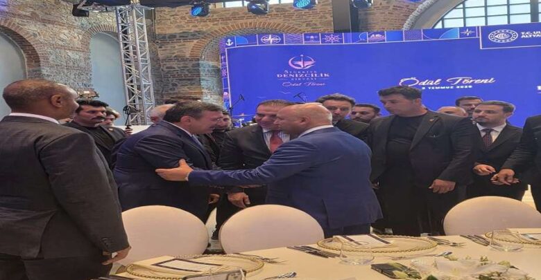 وزير النقل يلتقي نائب الرئيس التركي في إسطنبول ويؤكد عمق العلاقات المصرية التركية