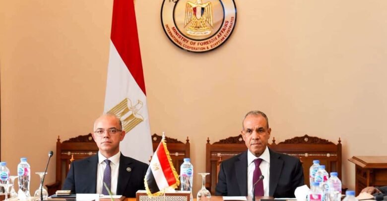 وزيرا الخارجية والاستثمار يبحثان تنسيق السياسات وتكامل الجهود لدعم استثمارات الشركات المصرية في إفريقيا