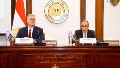 وزيرا الخارجية والبترول يعقدان جلسة إحاطة مع ممثلي السفارات الأجنبية في مصر