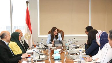 وزيرة الإسكان تبحث مع وفد مؤسسة التمويل الدولية (IFC) تعزيز التعاون في مشروعات المياه وتحلية مياه البحر