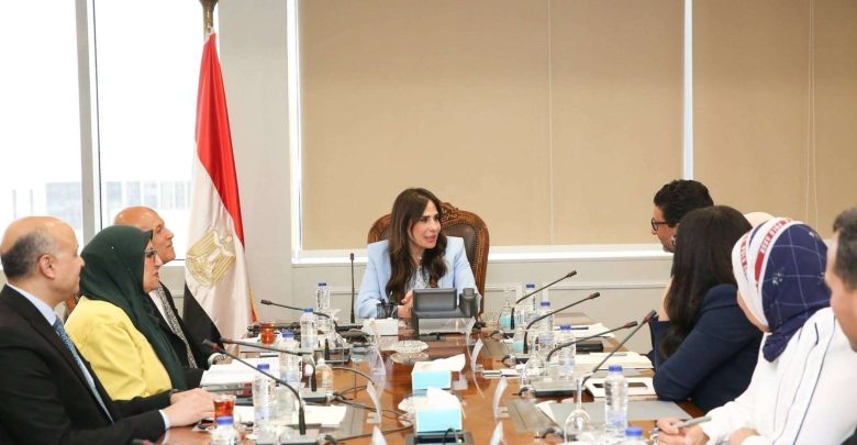 وزيرة الإسكان تبحث مع وفد مؤسسة التمويل الدولية (IFC) تعزيز التعاون في مشروعات المياه وتحلية مياه البحر