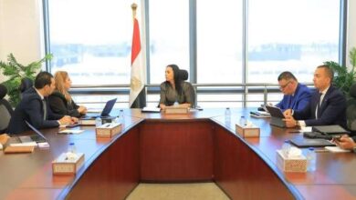وزيرة التضامن الاجتماعي تتابع الخطة التنفيذية لصندوق دعم الصناعات الريفية والبيئية